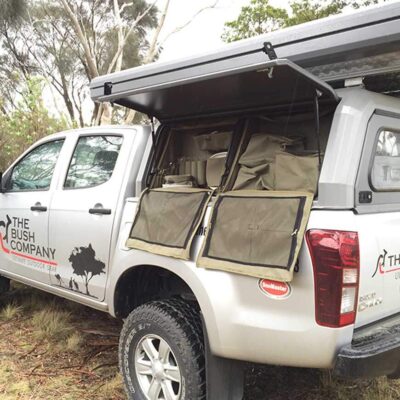 Canopy Storage Organiser - The Bush company