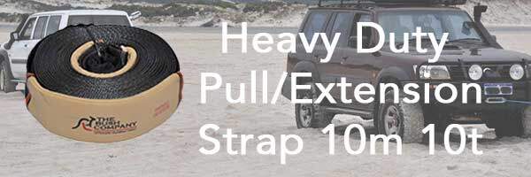 Heavy Duty Pull/Extension Strap 10m 10t