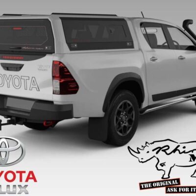 Toyota Hilux Rhinoman Canopy