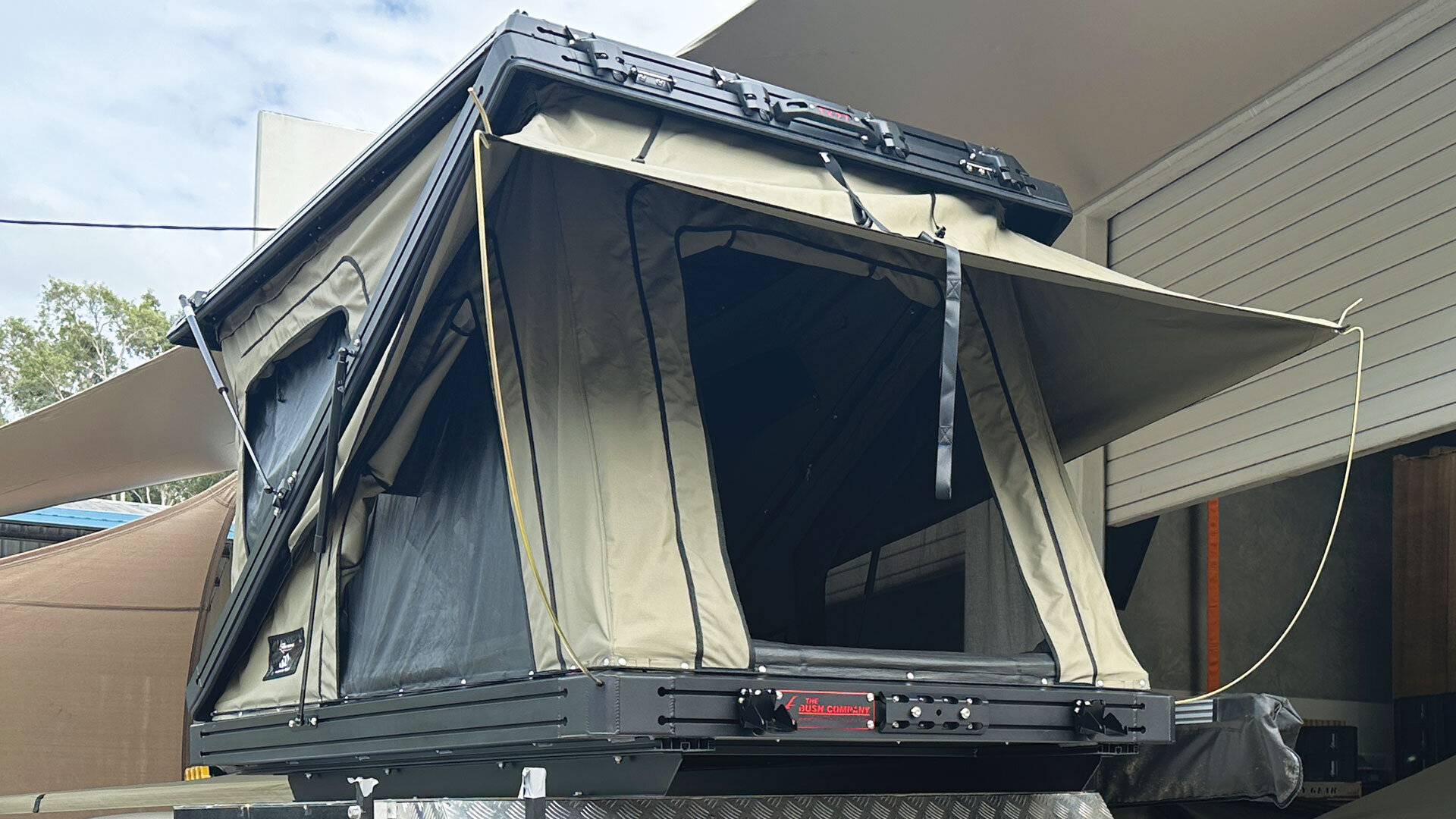 TX27™ MAX Hardshell Rooftop Tent The Bush Company Australia