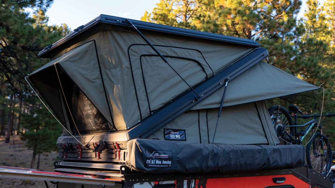 TX27 MAX Hardshell Rooftop Tent