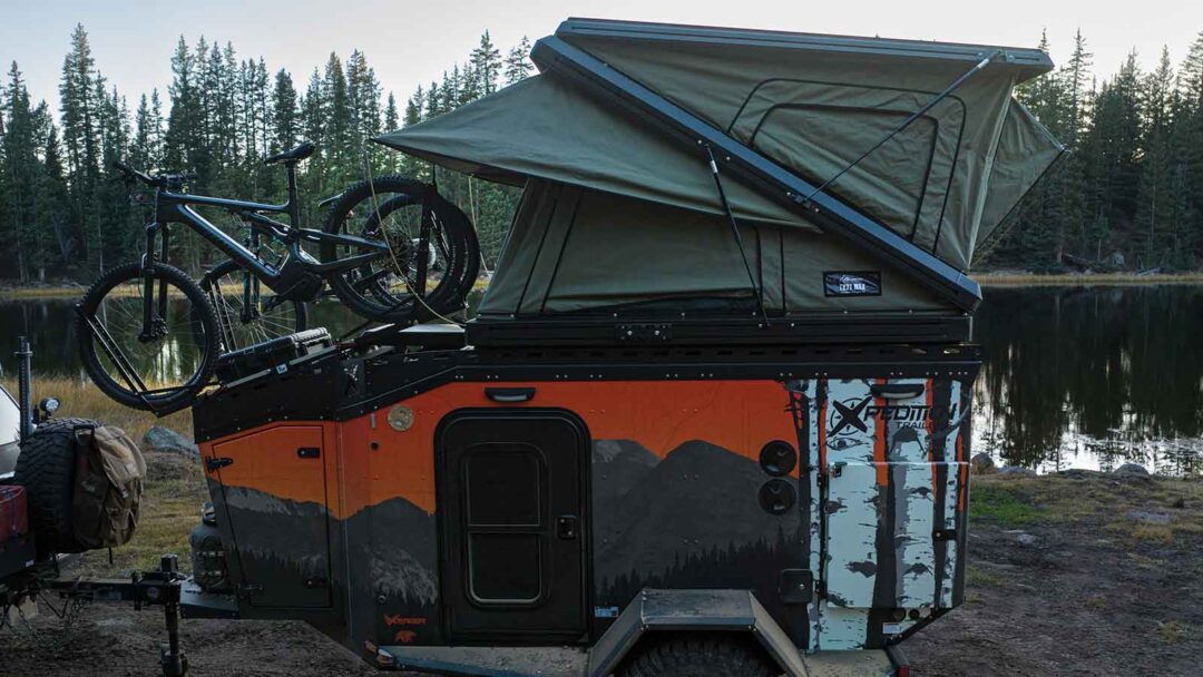 TX27 MAX Hardshell Rooftop Tent